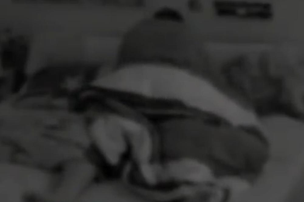 POMIRILI SE U KREVETU: Luna i Sloba nakon nervnog sloma, vređanja, psovanja i lomljenja, VODILI LJUBAV pred svima (VIDEO)