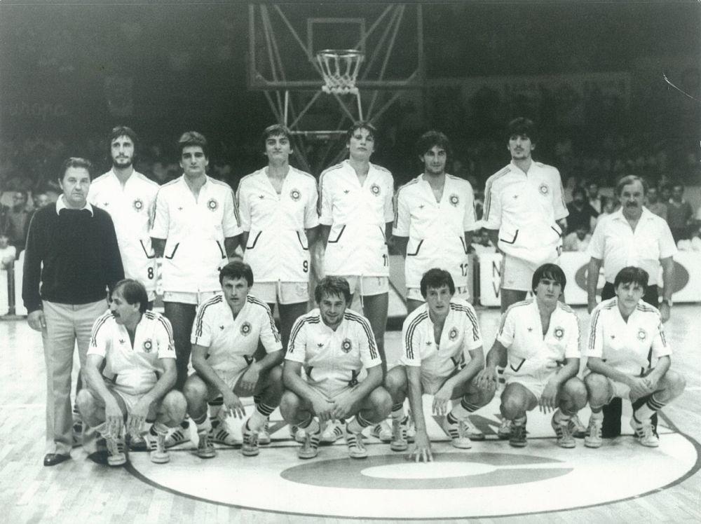 Čuvena generacija Partizana predvođena Draženom Dalipagićem