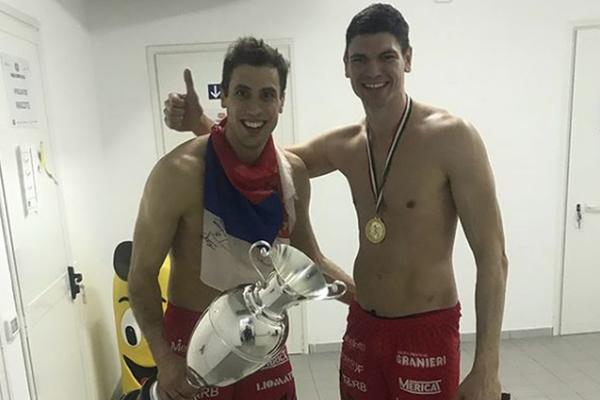 Srbi ispisali istoriju slavnog tima! Decenijama su čekali na ovaj trofej, sve dok se nisu pojavili Bata i Potke! (FOTO)