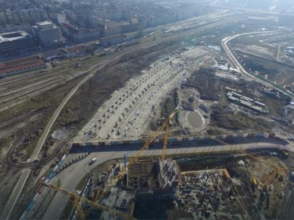 Beograd na vodi sa bulevarom