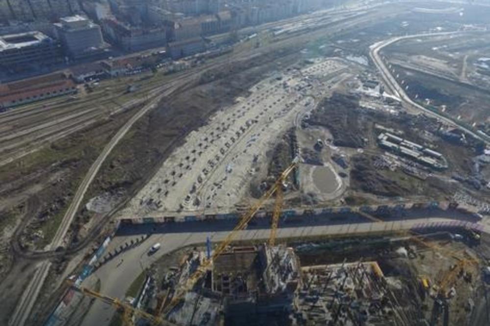 BEOGRAD DOBIJA NOVI BULEVAR: Šest traka od Novog savskog mosta do Mostarske petlje