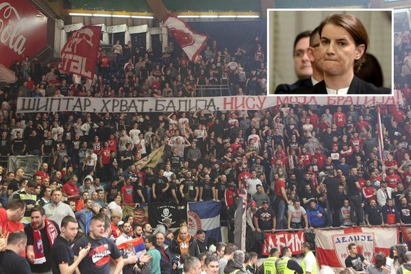 ANA BRNABIĆ REAGOVALA ZBOG TRANSPARENTA DELIJA: Skandalozno i nedopustivo! Sa takvom manjinom mora da se izađe na kraj!