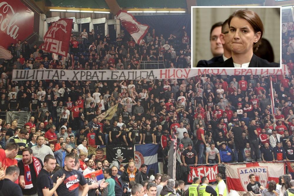 ANA BRNABIĆ REAGOVALA ZBOG TRANSPARENTA DELIJA: Skandalozno i nedopustivo! Sa takvom manjinom mora da se izađe na kraj!