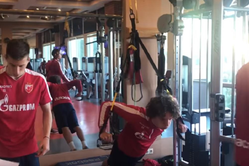 NEMA ODMORA, TERETANA ZOVE! Zvezdini klinci su neumorni! (VIDEO)