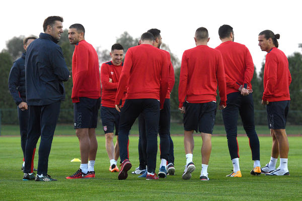 Krstajić: Videćemo za Svilara; Kolarov: Nisam pričao sa Banetom, ali sigurno hoću! (FOTO)