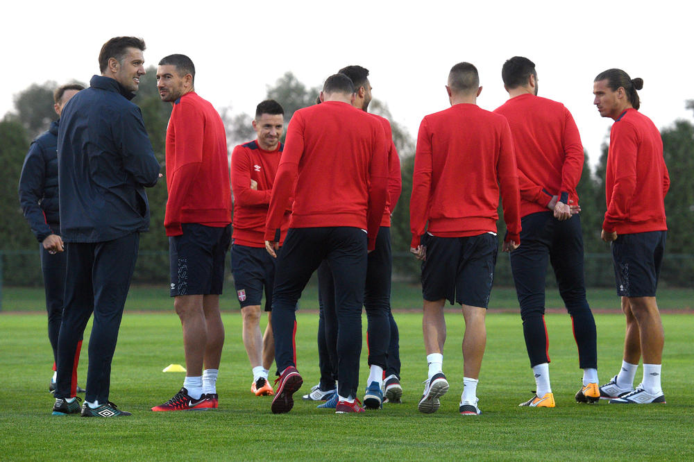 Krstajić: Videćemo za Svilara; Kolarov: Nisam pričao sa Banetom, ali sigurno hoću! (FOTO)