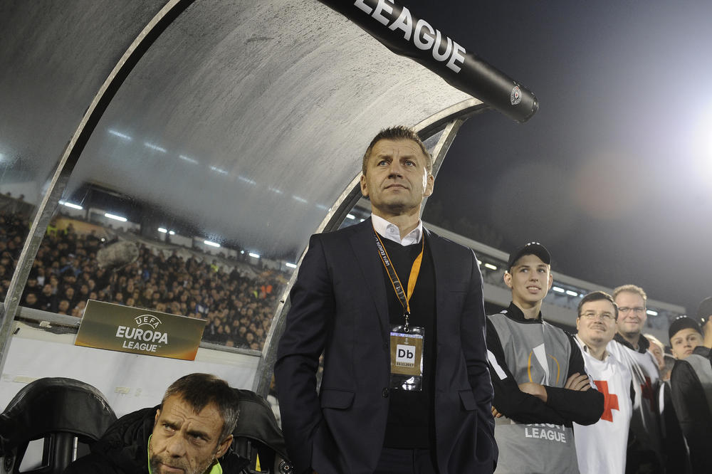 Čime to nije zadovoljan Miroslav Đukić posle poraza od Slovana? (VIDEO)