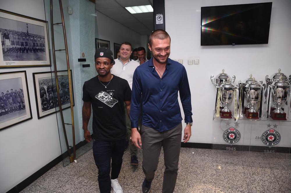 Iliev bacio bombu! Stranac za kojeg u životu niste čuli je naslednik Evertona Luiza u Partizanu?