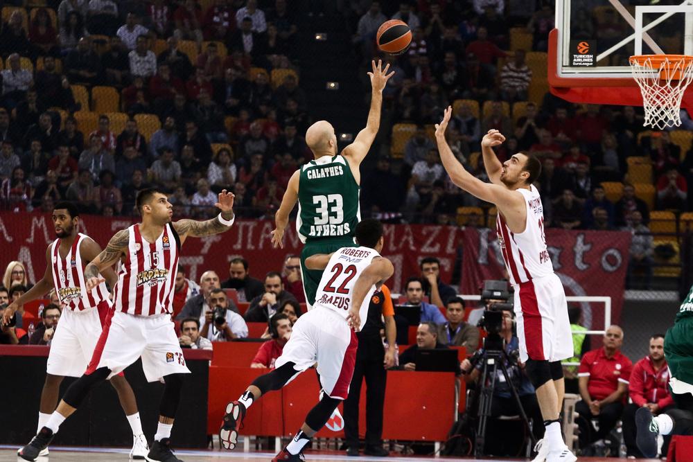 Olimpijakos je izbačen u drugu ligu  