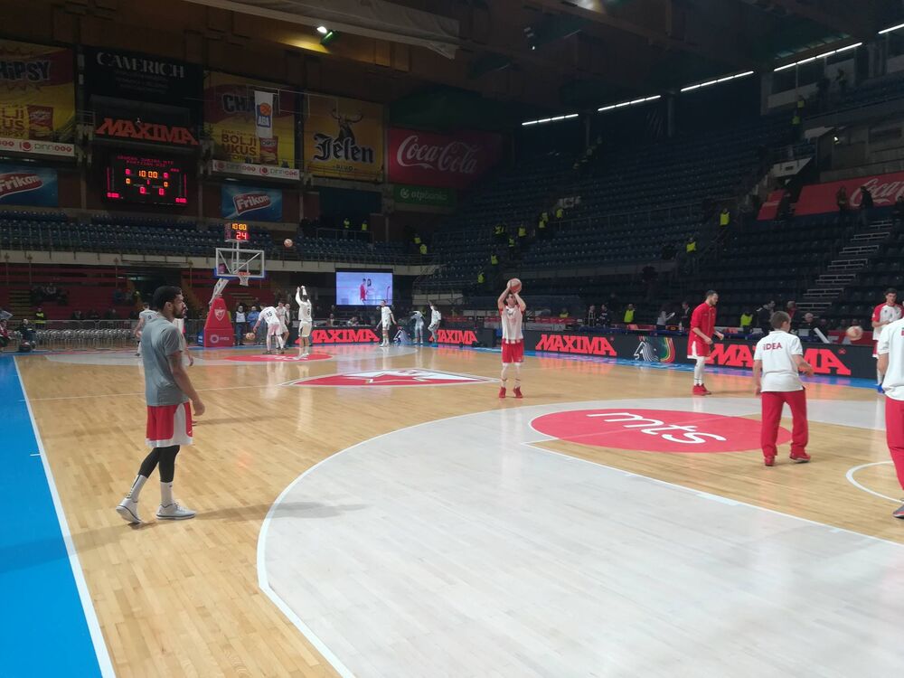 Džejms Felidin ipak u sastavu Crvene zvezde na derbiju