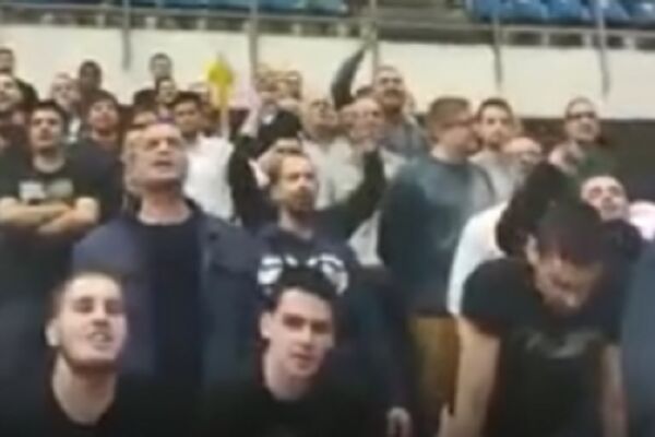 Grobari meč otvorili skandiranjem Omiću! I to sloganom koji su Delije posvetile svom omiljenom igraču! (VIDEO)