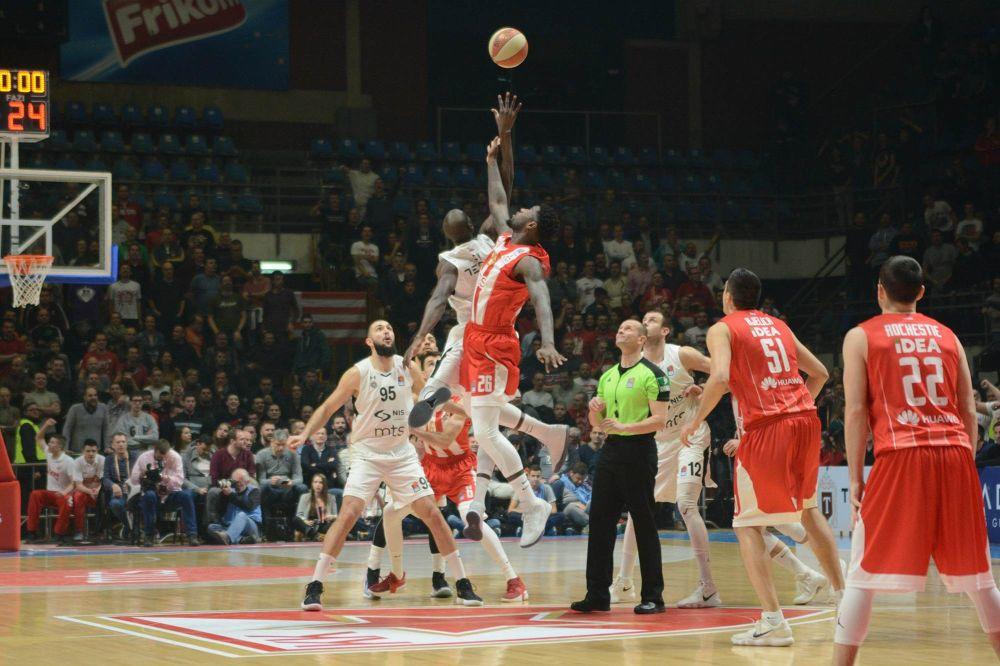 VEČITI DERBI U POLUFINALU: Poznat raspored međusobnih mečeva Zvezde i Partizana u plej-ofu!