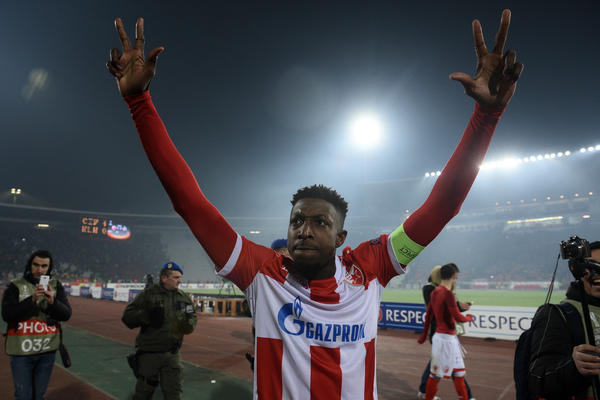 Klub koji Delije mrze iz dna duše odvodi Donalda sa Marakane! (FOTO) (VIDEO)