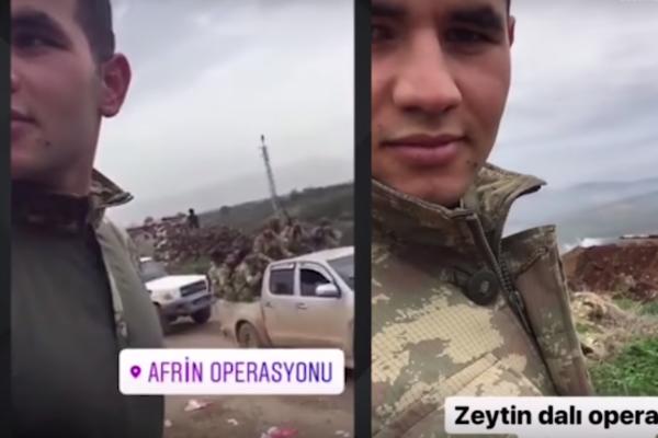 STORI SA RATIŠTA: Turski vojnici ugrozili svoje pozicije u Siriji zbog INSTAGRAMA! (VIDEO)