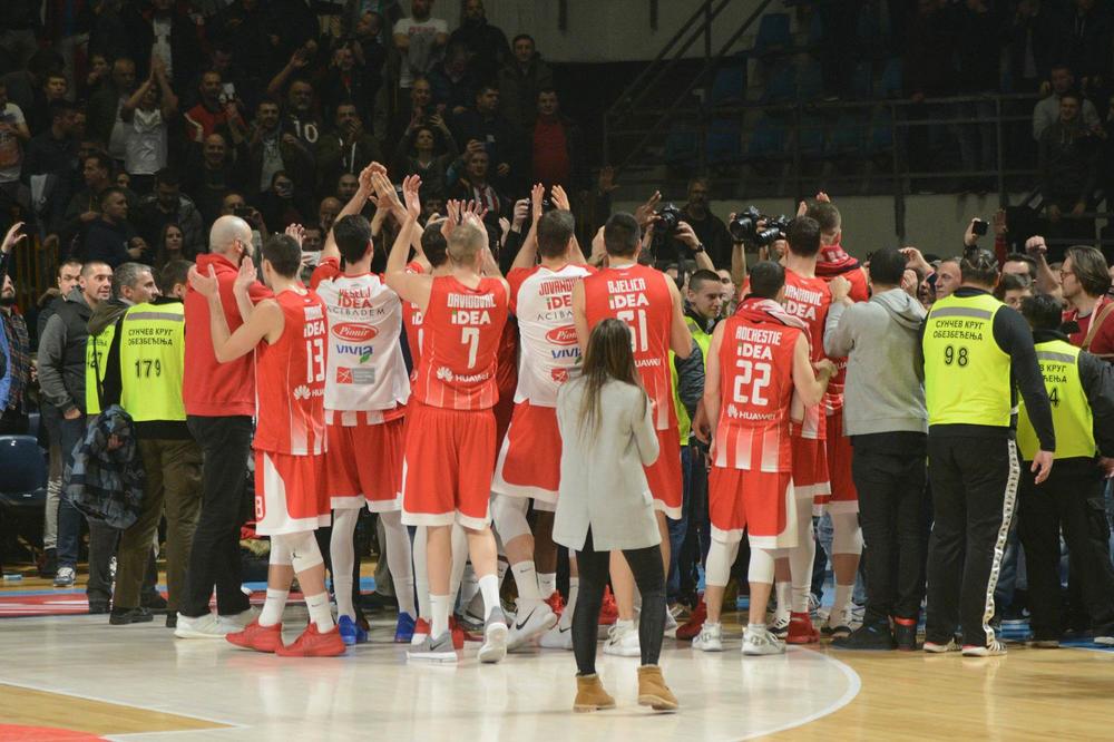 DRUGA STOTKA ZVEZDE U EVROLIGI! Bravure Dangubića i  Lesora, pojavili se novi X faktori, Olimpija ponovo poražena! (FOTO) (VIDEO)