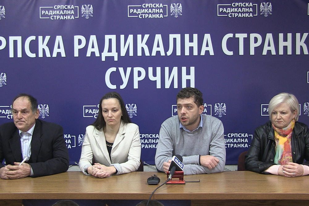 KANDIDAT SRS: Problem legalizacije nije rešen