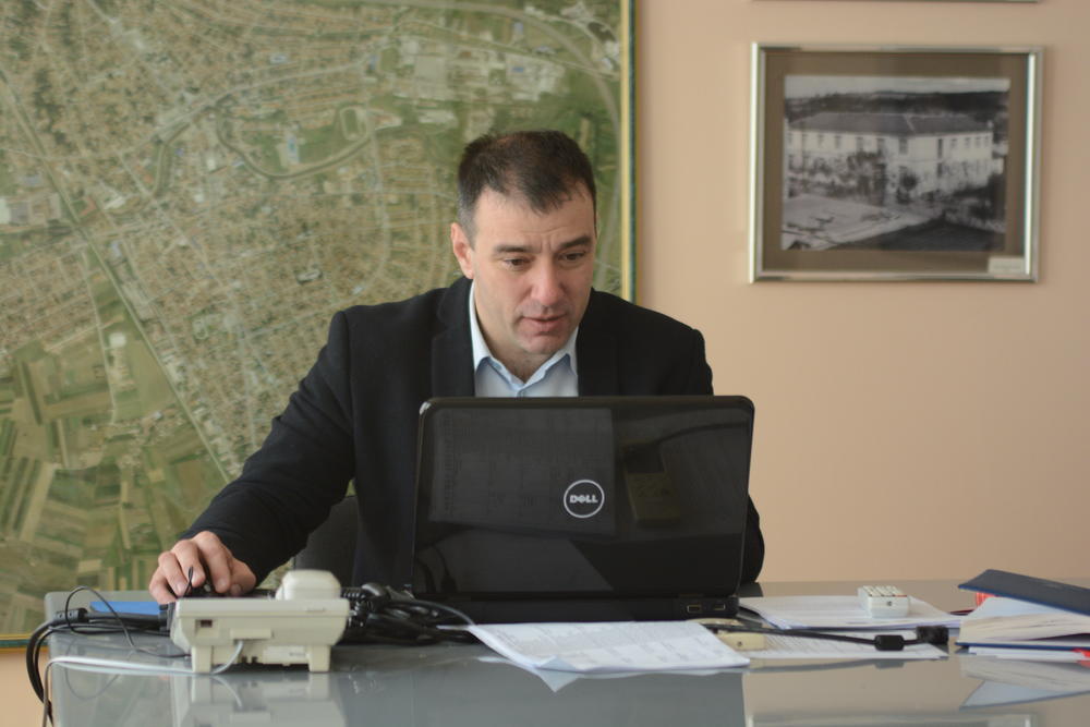 Predsednik opštine Paraćin, Saša Paunović  