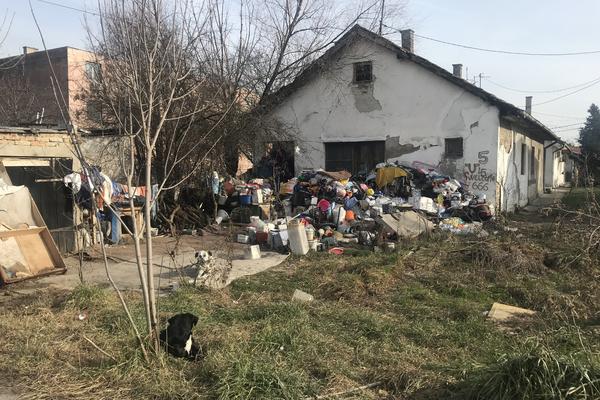 HOROR ŠKOLA NA PERIFERIJI BG: Smetlište i opasne lutalice, pogledajte u čemu uče srpska deca u Padinjaku! (FOTO)