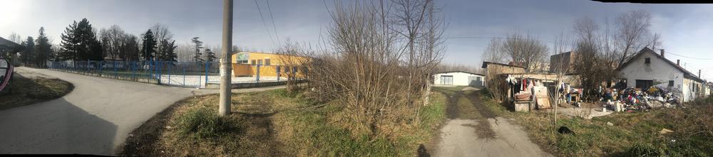 Panorama fotografija / Smetište se nalazi u neposrednoj blizini škole i vrtića