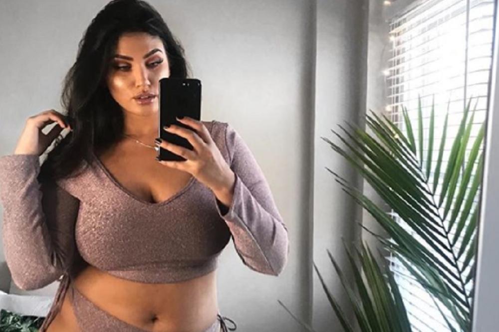 PLUS SIZE MANEKENKA objavila neretuširanu fotku, a kako su tek fanovi reagovali! (FOTO)