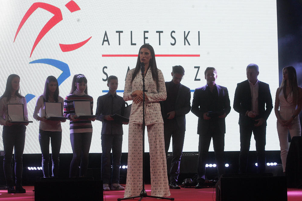 ATLETSKI SAVEZ NAGRADIO NAJBOLJE U 2017. GODINI: Kraljica je Ivana, a Lazar je kralj!