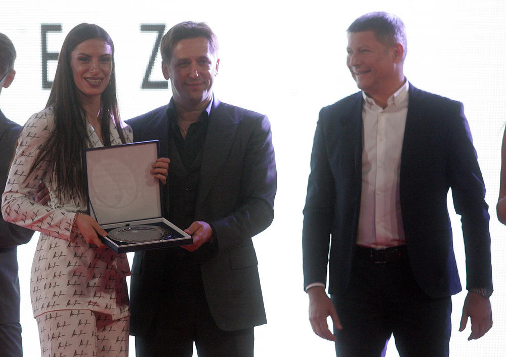 Ivana Španović, Veselin Jevrosimović i Slobodan Branković