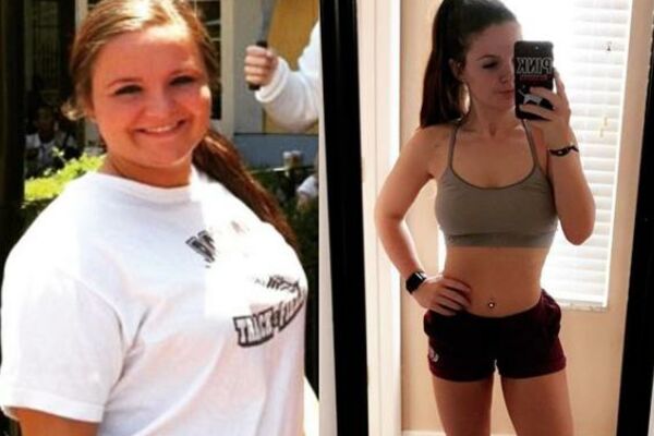 POSLE SREDNJE ŠKOLE SE UGOJILA I NIJE IZLAZILA IZ KUĆE: Sada izgleda kao BOMBA, a i dalje jede BRZU HRANU! (FOTO)