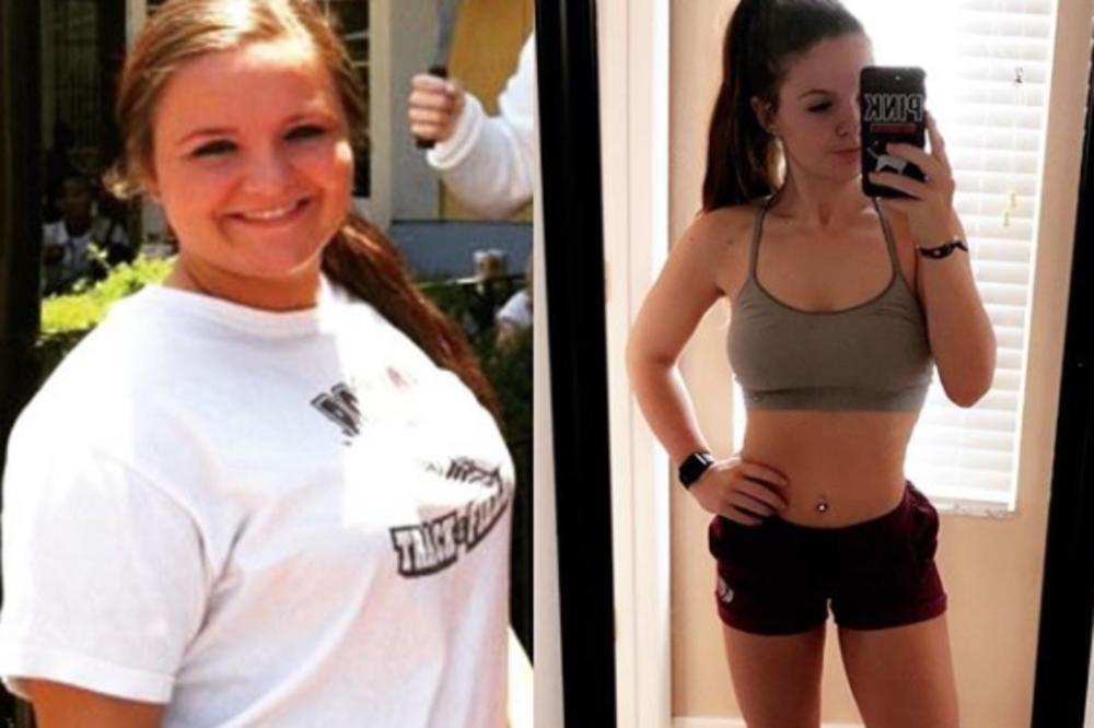 POSLE SREDNJE ŠKOLE SE UGOJILA I NIJE IZLAZILA IZ KUĆE: Sada izgleda kao BOMBA, a i dalje jede BRZU HRANU! (FOTO)