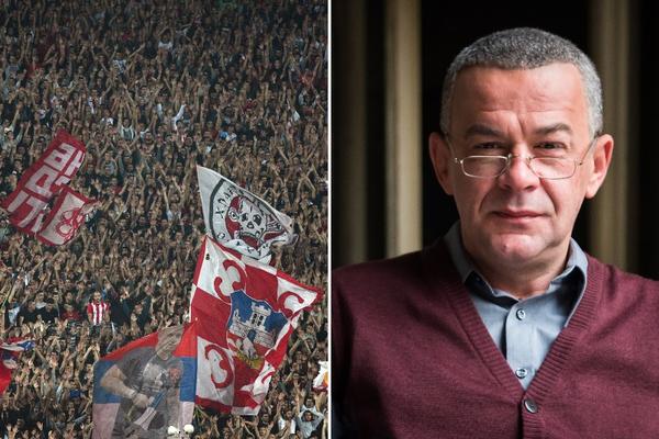 NAJEŽIĆETE SE: Zvezda kultnim transparentom Delija pružila podršku Nebojši Glogovcu! (FOTO)