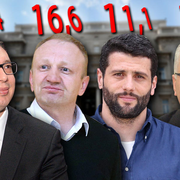 VUČIĆ VIŠE NEGO NJIH TROJICA ZAJEDNO: Izašla poslednja istraživanja uoči izbora u BG!