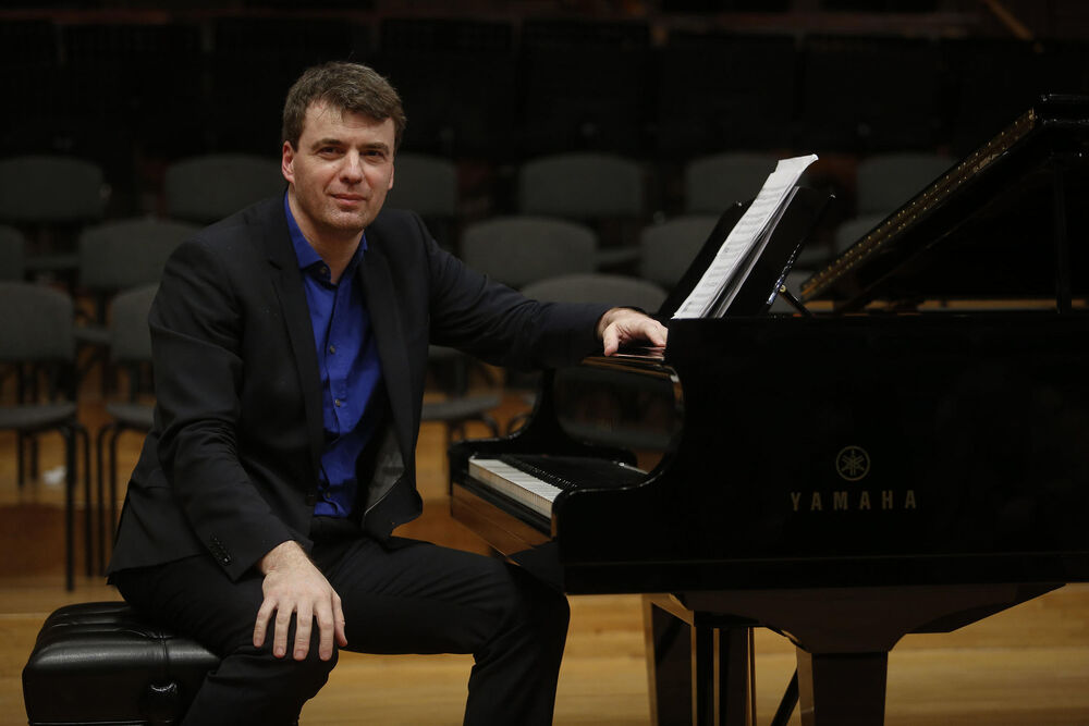 Šef dirigent Gabrijel Felc  