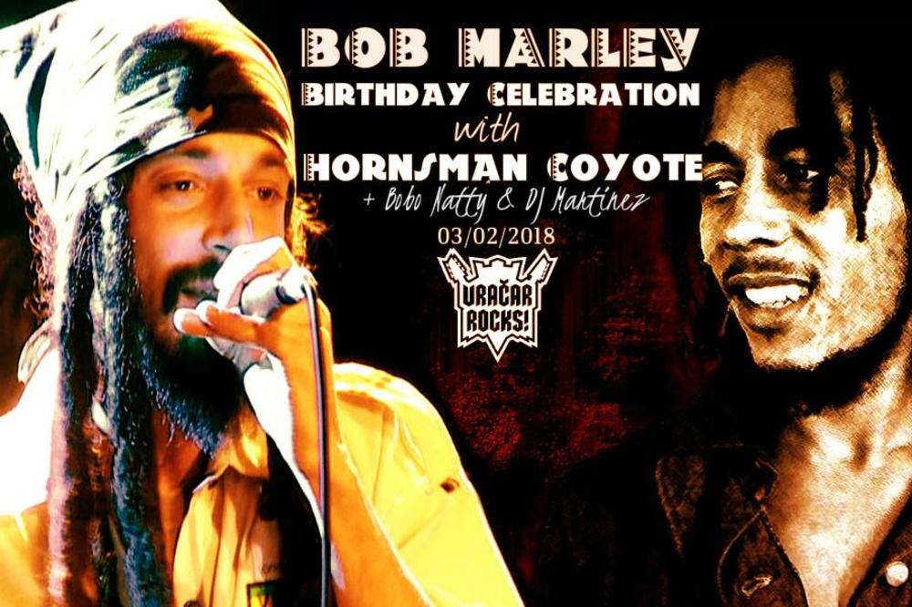 BOB MARLEY'S DAY U BOŽIDARCU UZ HORNSMAN COYOTE-JA (VIDEO)