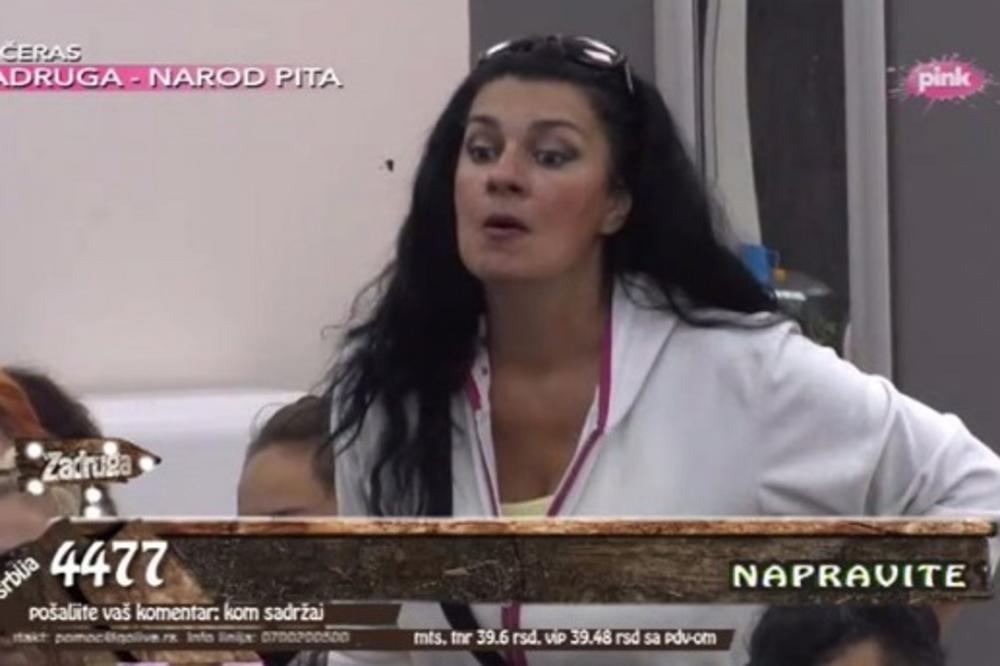 SAŠKA KARAN ZAISTA PREŠLA SVE GRANICE PRISTOJNOSTI! Može majka da joj bude, a radi ove stvari: Objavila fotku na kojoj se vidi polni ORGAN Lune Đogani