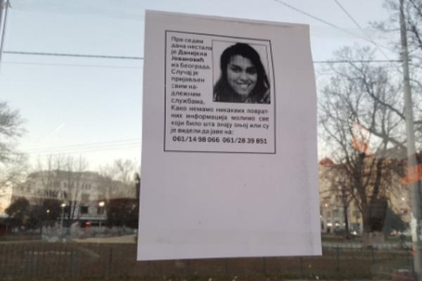 DA LI STE JE VIDELI? Danijela (14) je nestala, porodica moli za pomoć! (FOTO)