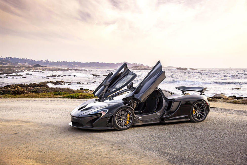 McLaren P1 
