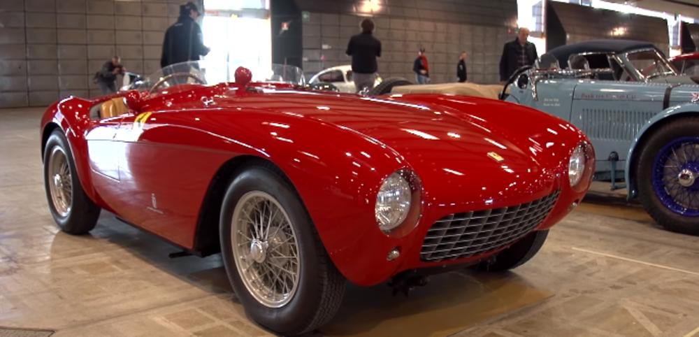 Ferrari 500 Mondial Spider