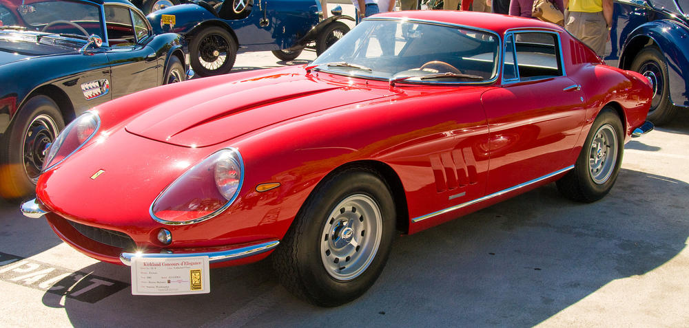 Ferrari 275GTB Speciale 