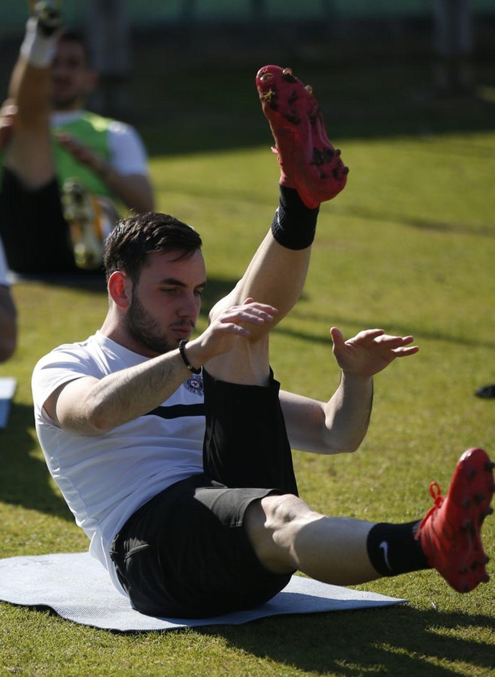 Marko Janković će odlučiti sam da li će napustiti Partizan