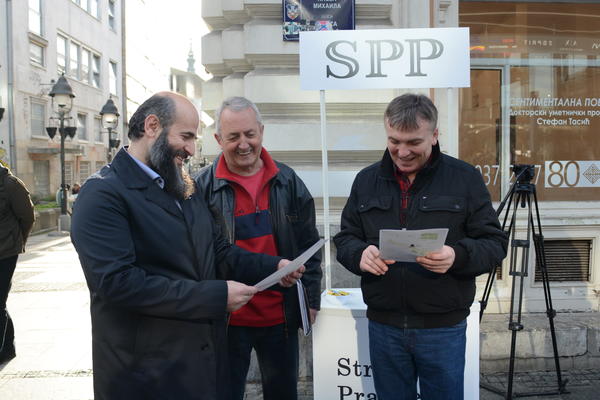 Prokić sa građanima Malog Mokrog Luga o problemima naselja