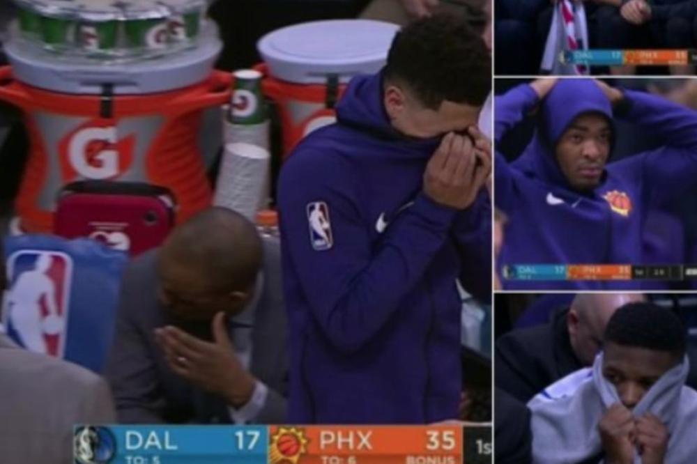 TELEVIZIJE ODBILE DA EMITUJU SNIMAK, IGRAČI OKRETALI GLAVE: Horor je blagi opis užasne povrede koji je doživeo NBA košarkaš! (FOTO) (VIDEO)