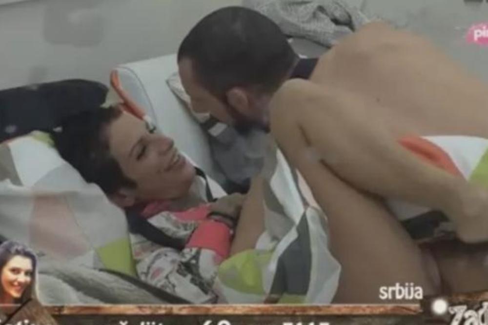 Nakon vrele akcije Krunićke i Đeksona! Mina Vrbaški našla utehu u bivšem zadrugaru! (FOTO)