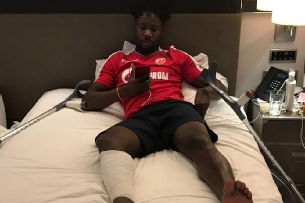 ZA BOAĆIJA SU GOTOVE PRIPREME, VRAĆA SE U BEOGRAD: Zvezda saopštila kad će tek moći da igra!