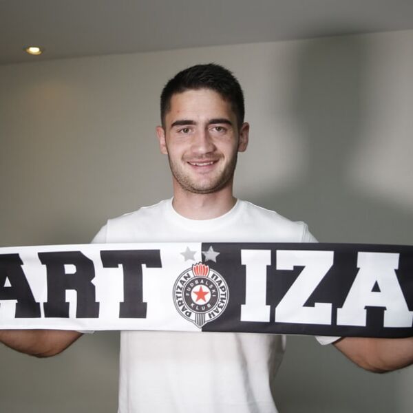 Saša Zdjelar druga Partizanova bomba u zimskom prelaznom roku!