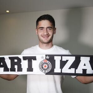 Saša Zdjelar druga Partizanova bomba u zimskom prelaznom roku!