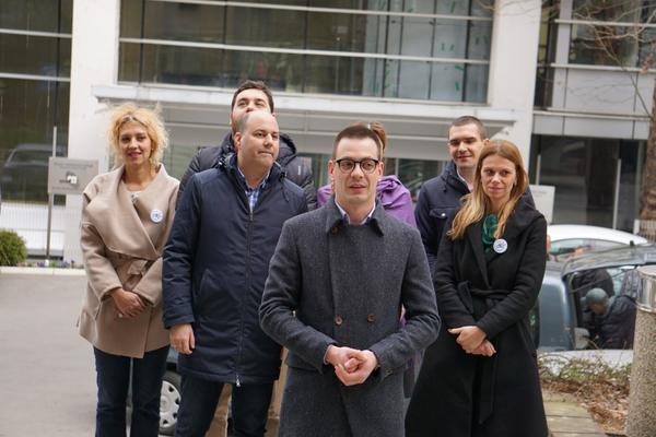 Lista Šta radite bre podnela prijavu zbog bespravnih radova u centru Beograda