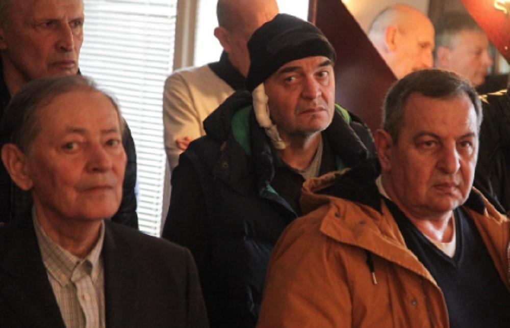 Duško Vujošević komemoraciji povodom smrti višedecenijskog funkcionera Partizana Milorada Mikete Đurića 