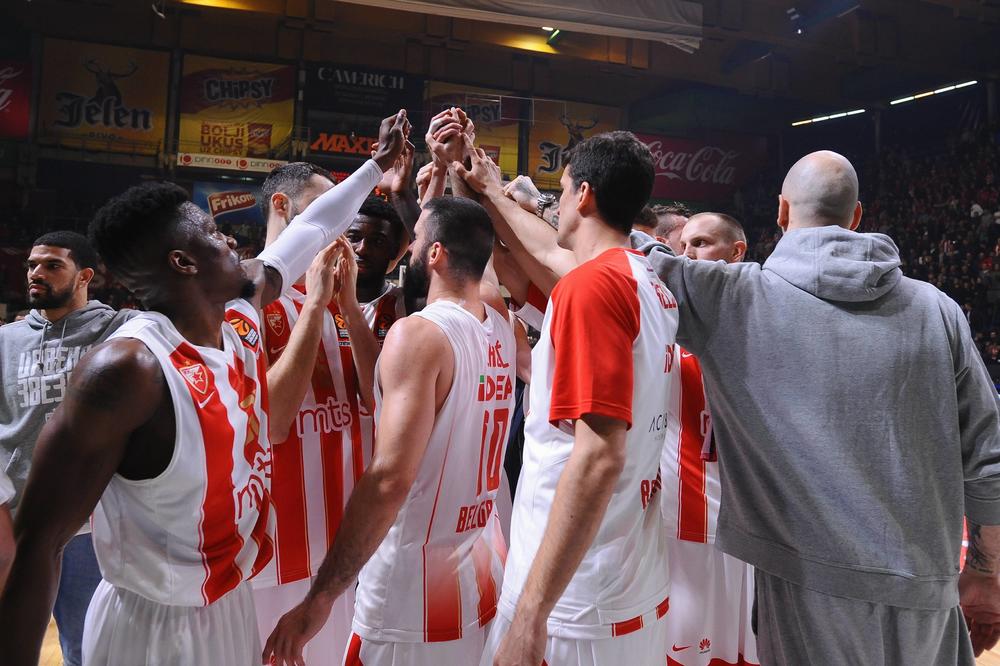 KOŠARKAŠI ZVEZDE S TRENINGA U AVION: Alimpijević ostavio dvojicu u Beogradu, ali je poveo rovitog Feldina!