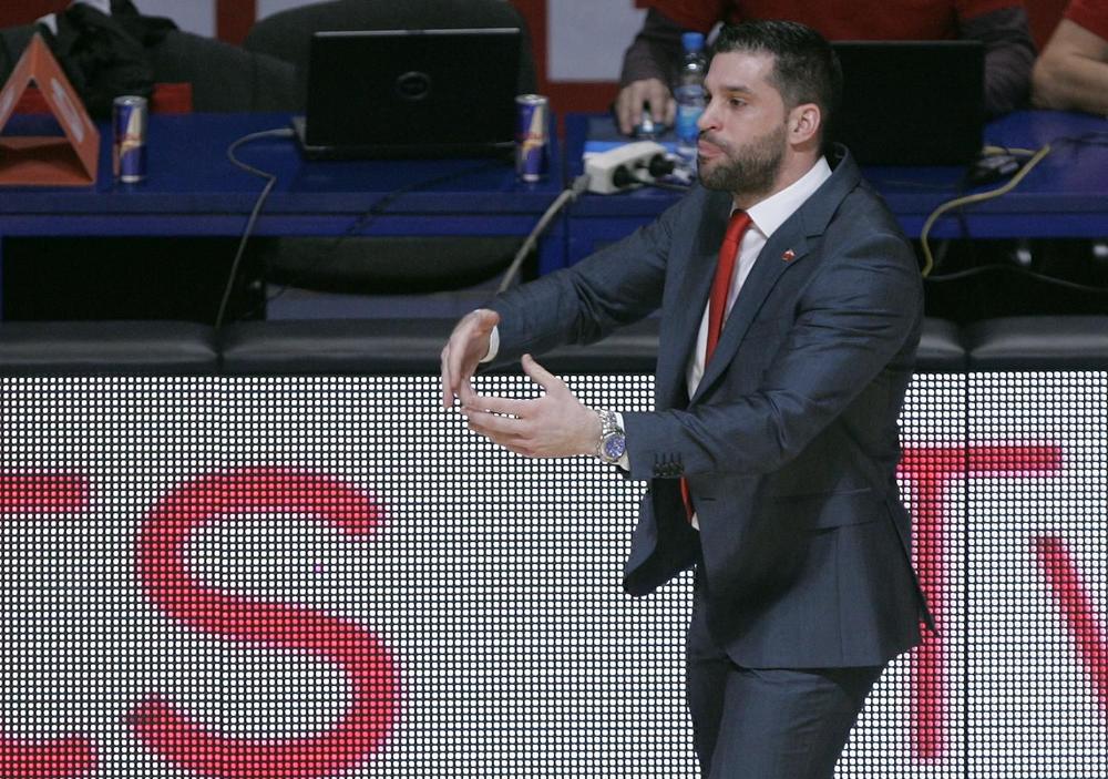 Dušan Alimpijević bi hteo da njegov tim nastavi sa trijumfima