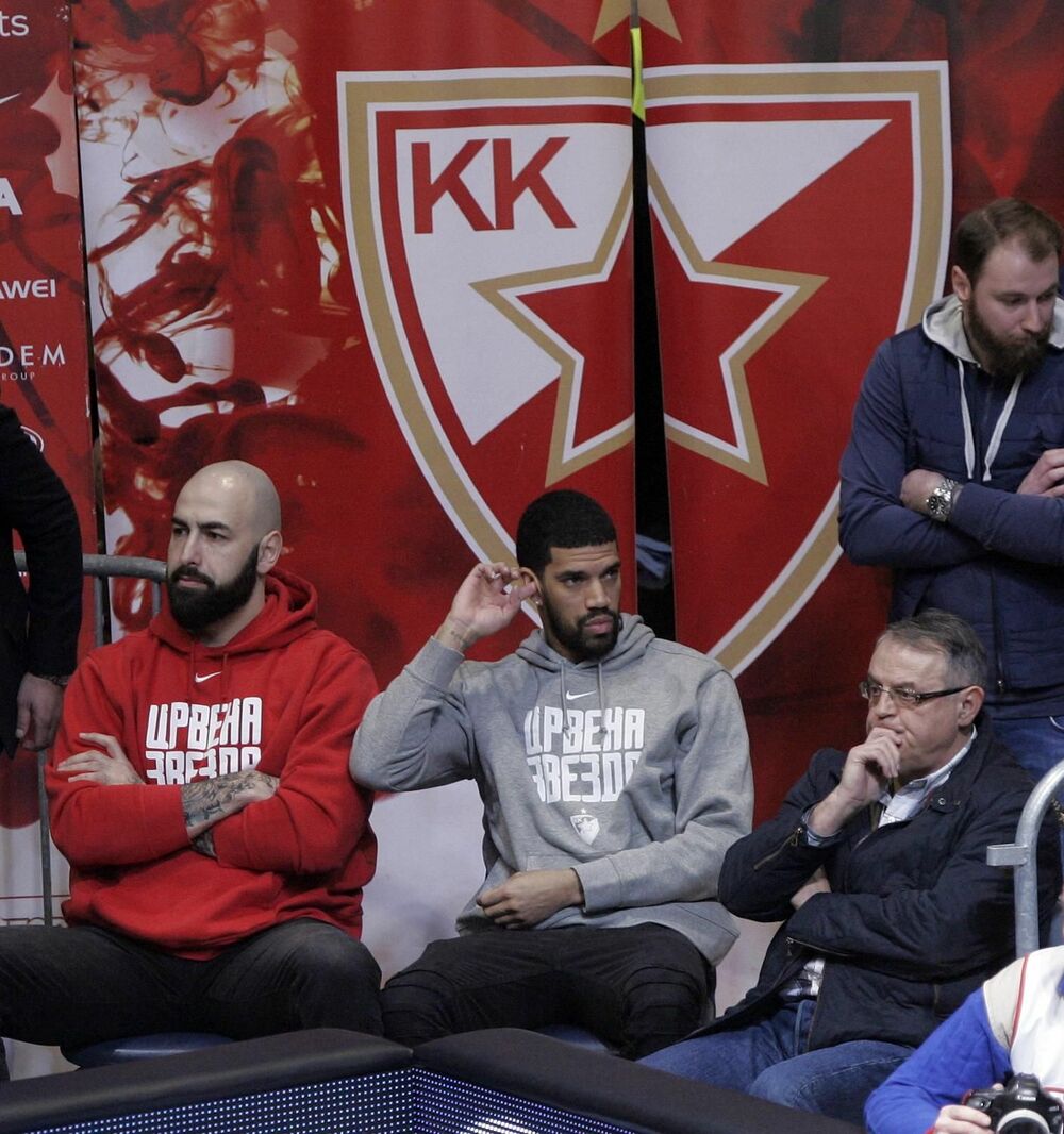 Crvena zvezda će biti oslabljena za Peru Antića i Marka Kešelja, a u tim se vraća Džejms Feldin