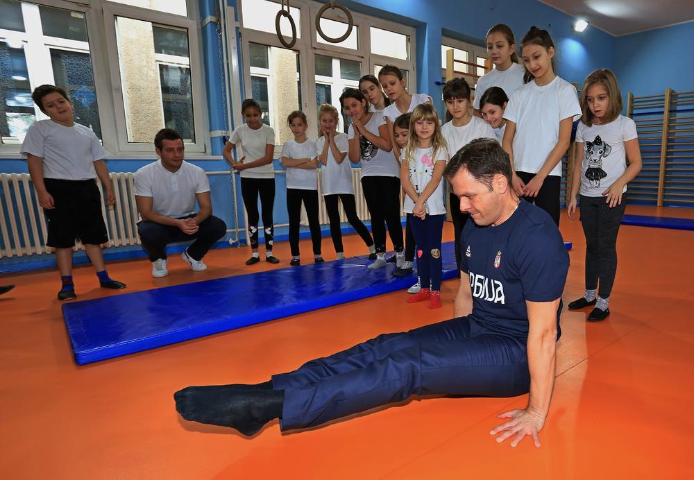 Gradonačelnik u zavidnoj kondiciji 